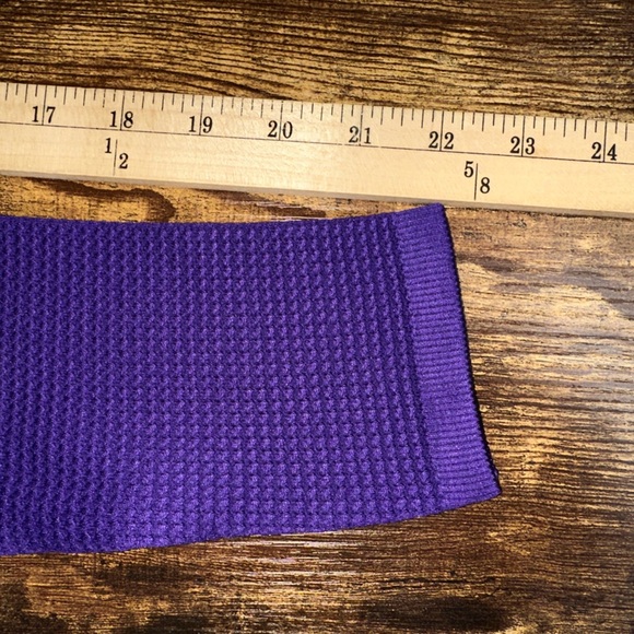 Free People Movement Top Bail Out Womens XL Long Sleeve Layer Henley Crop Top - Picture 10 of 12